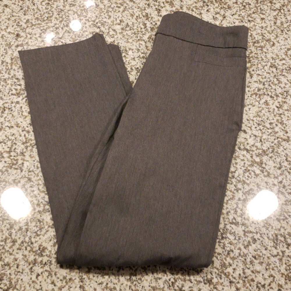 SOLD Gray Pull-on slacks